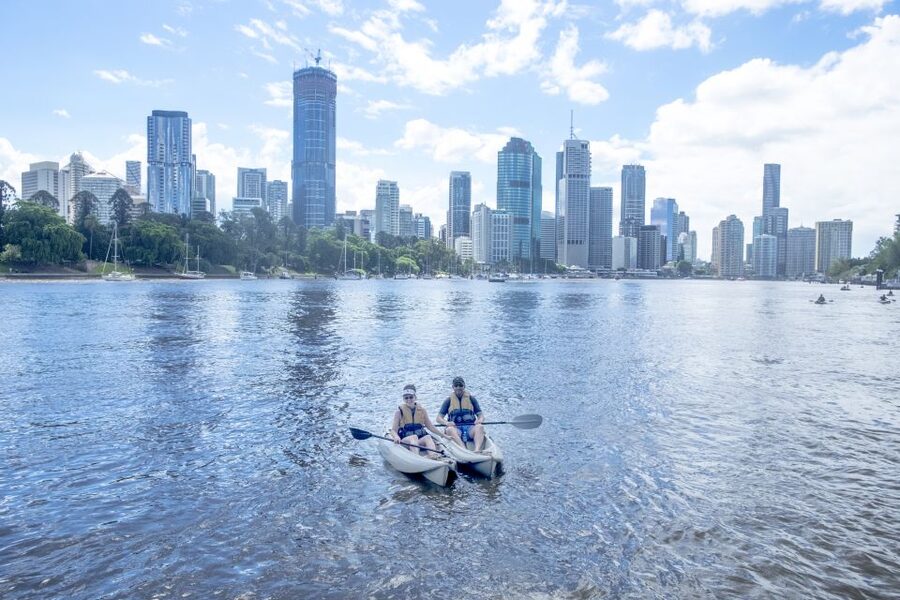 Brisbane: Guided River Kayak Tour - Who should book this river outing?
