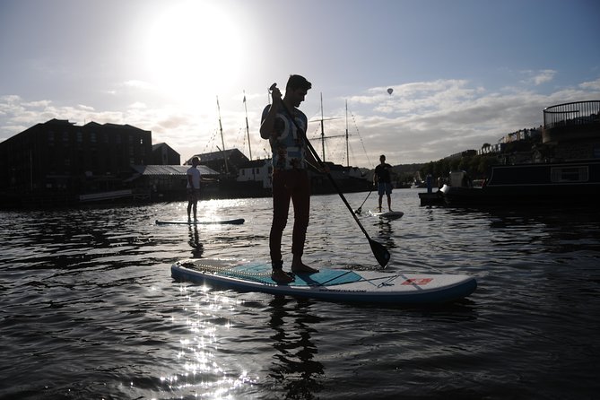 Bristol Paddleboarding Tour - Why Bristol Harbourside is a good place to learn SUP