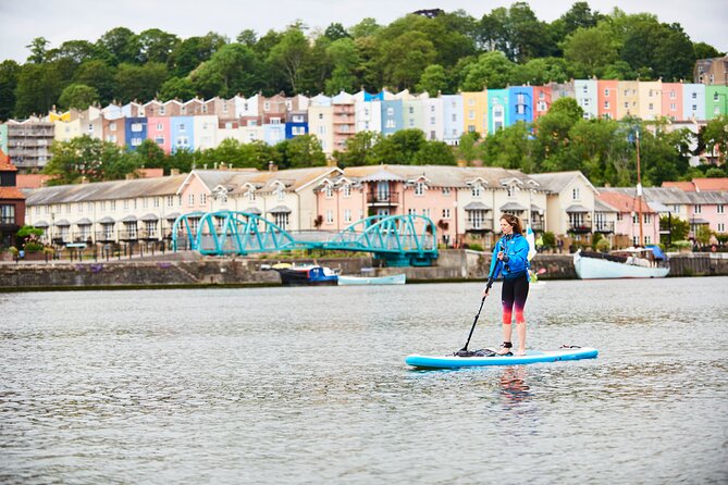 Bristol Paddleboarding Tour - The first minutes: safety, equipment, and getting comfortable