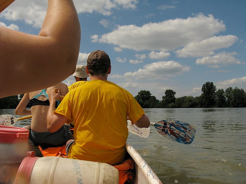 Budapest: Canoeing the Danube w or wo Sauna or Danube Beach - A genuine local pause in Leányfalu