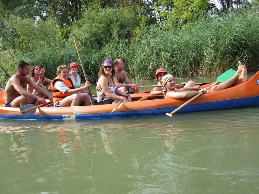 Budapest: Canoeing the Danube w or wo Sauna or Danube Beach - Choosing between the sauna and Danube beach