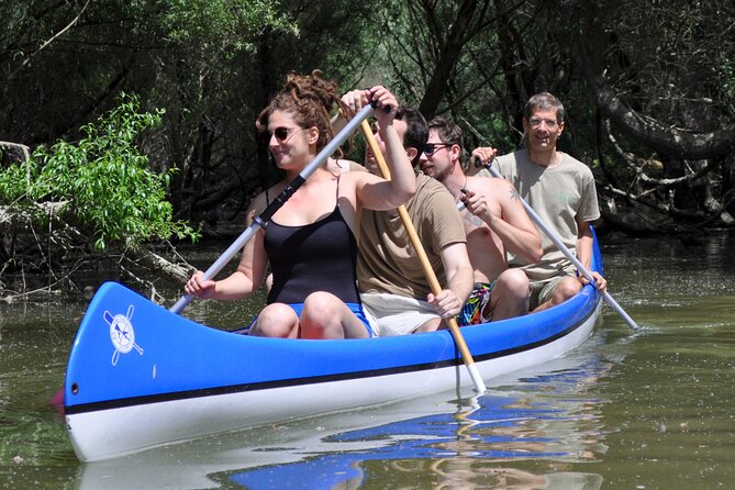 Budapest North Canoe Trip - Leaving Budapest behind at Kalászi u. 41