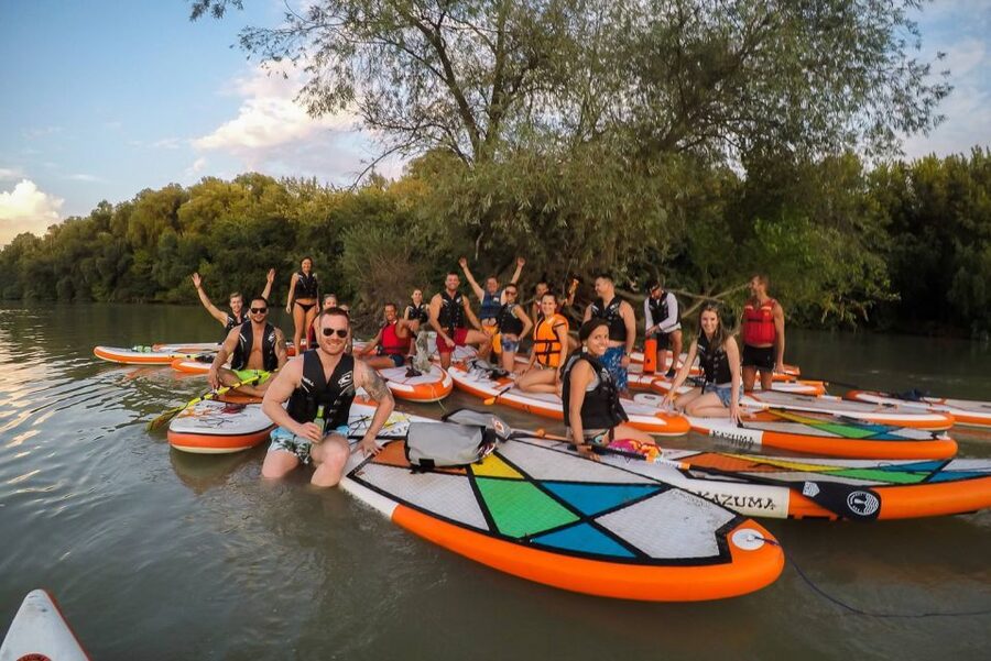 Budapest: Standup Paddleboarding Tour - Why paddle the Danube instead of taking another city cruise?