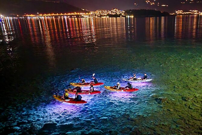 Budva: 2-Hour «Night Lights» Kayak Tour - Why the water is the main attraction after dark