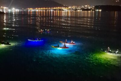 2-Hour «Night Lights» Kayak Tour