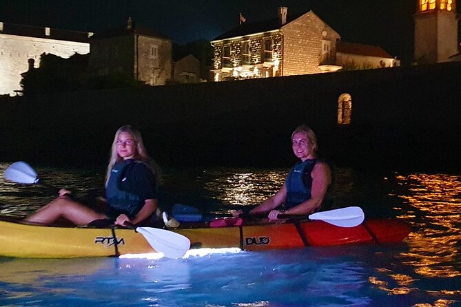 Budva: 2-Hour «Night Lights» Kayak Tour - What the $54.19 price gets you