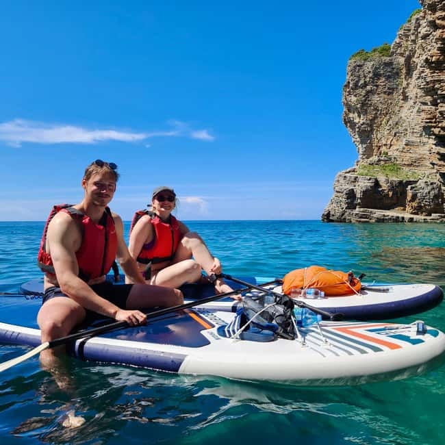 Budva: 3-Hour Paddle Board or Kayak Tour to Coastal Caves - Key points at a glance