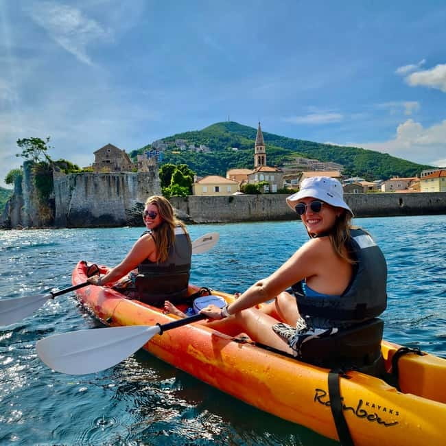 Budva: 3-Hour Paddle Board or Kayak Tour to Coastal Caves - Why this Budva paddle tour works so well
