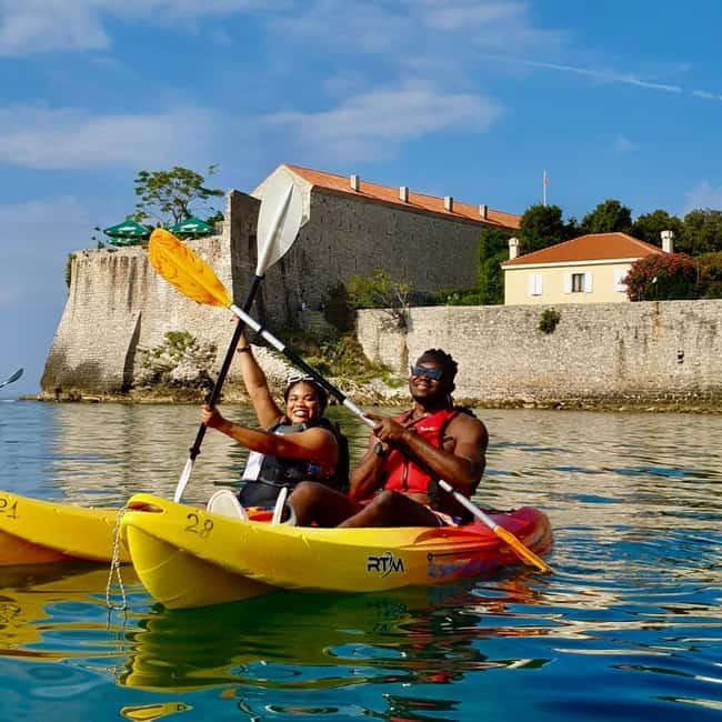 Budva: 3-Hour Paddle Board or Kayak Tour to Coastal Caves - Seeing Old Town from the Adriatic
