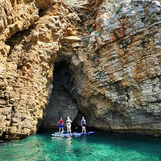 Budva: 3-Hour Paddle Board or Kayak Tour to Coastal Caves - Photos without carrying your phone
