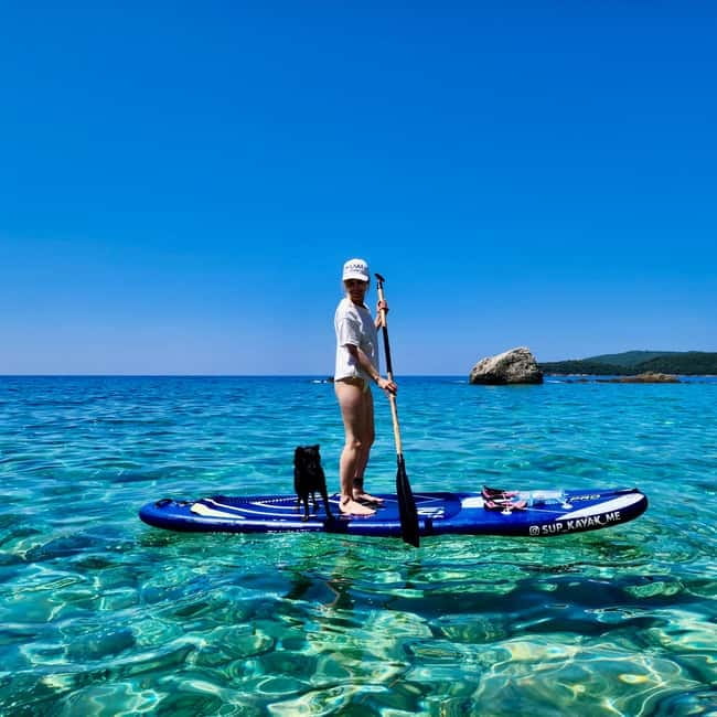 Budva: 3-Hour Paddle Board or Kayak Tour to Coastal Caves - How much value you get for $53