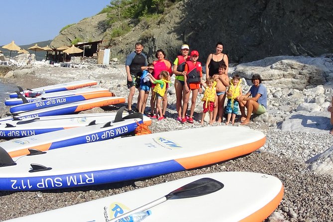 Budva Bay: Kayak & SUP Tour to Coastal Caves - Returning with photos and videos