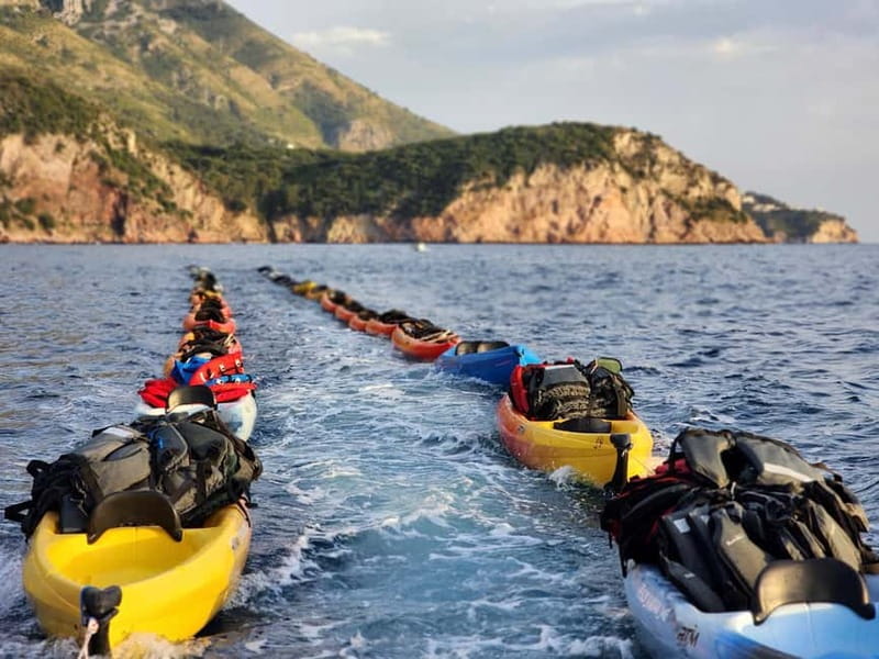 Budva: Kayak & Paddle board Rental - Reaching St. Nicholas Island