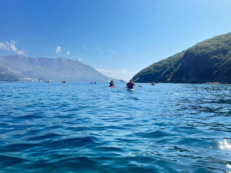 Budva: Kayak & Paddle board Rental - Caves, coves, and quiet beach stops