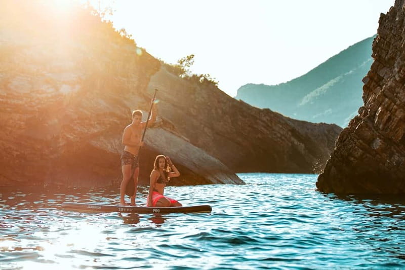 Budva: Kayak & Paddle board Rental - How the $14 price works for you