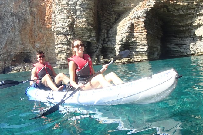 Budva: Kayak & SUP Rental - Seeing Budva from Azzuro Beach
