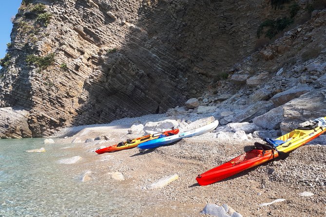 Budva: Kayak & SUP Rental - Weather, safety, and your own preparation
