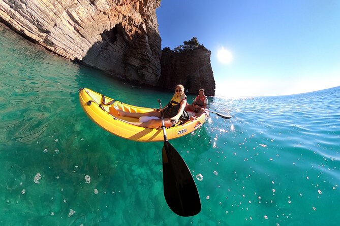 Budva: Kayak & SUP Rental - Who will enjoy this Budva water outing?