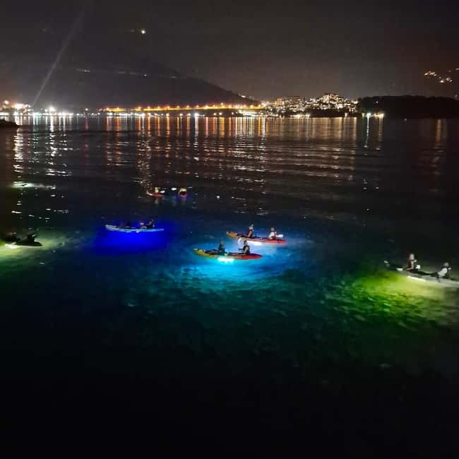 Budva: Night Lights Kayaking Tour - Why Budva looks best from a glowing kayak