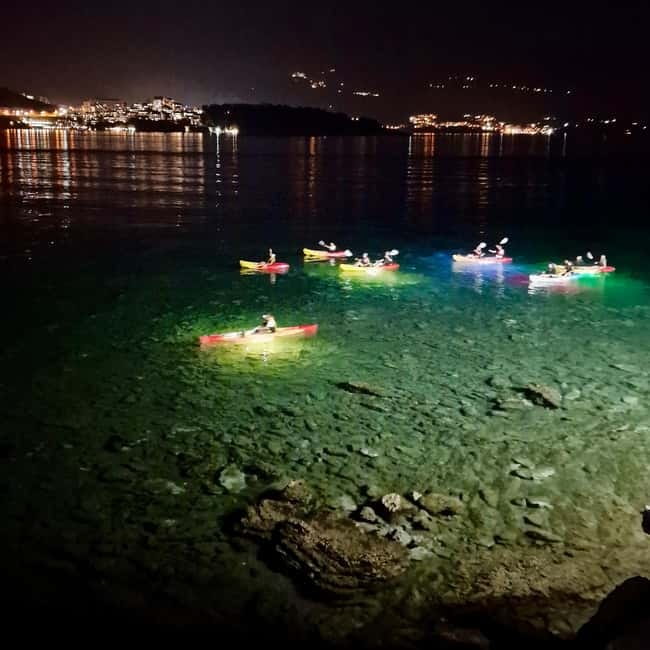 Budva: Night Lights Kayaking Tour - How difficult is the paddling?