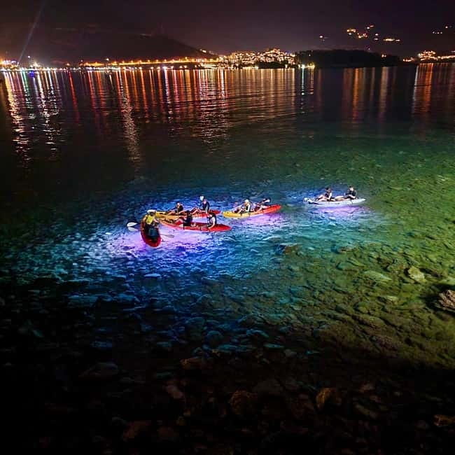 Budva: Night Lights Kayaking Tour - Who will enjoy this most