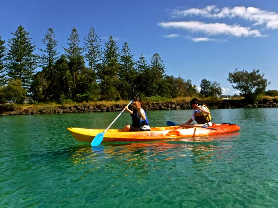 Byron Bay: Brunswick River Scenic Kayak Tour - Key points at a glance