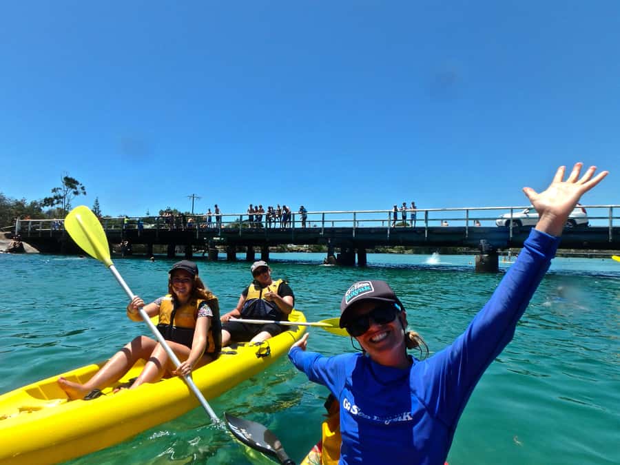 Byron Bay: Brunswick River Scenic Kayak Tour - Finding the Scout Hall without a last-minute scramble