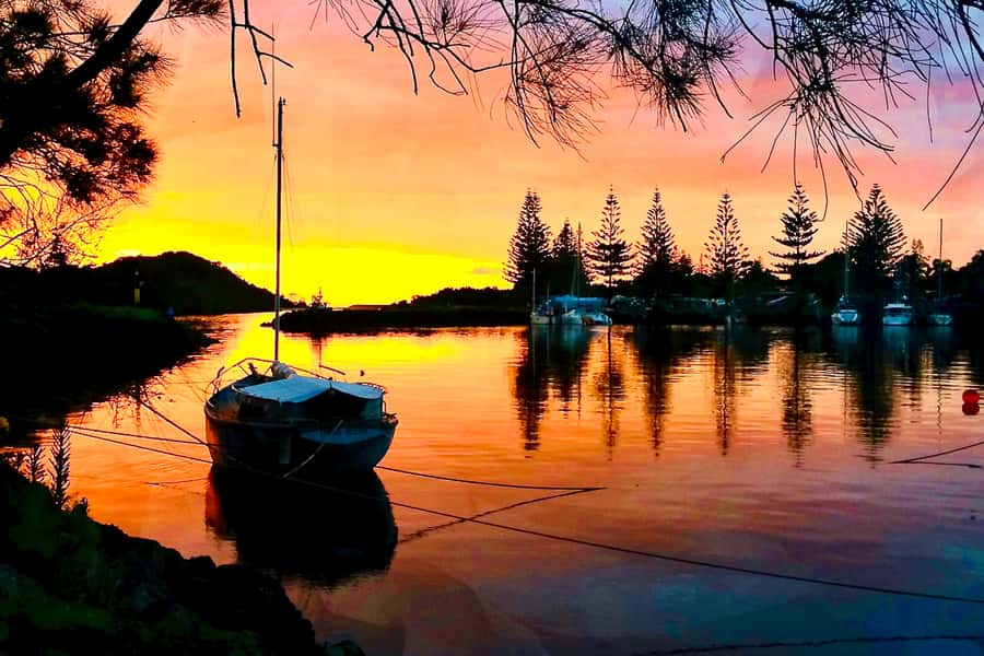 Byron Bay: Brunswick River Sunset Kayak Tour - What the two-hour route feels like