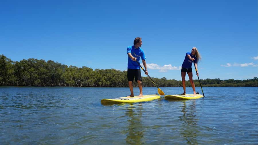 Byron Bay: Group 2.5 Hour Stand-Up Paddle Board Tour - Key Points