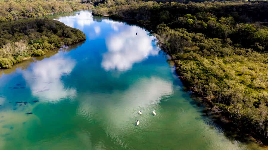 Byron Bay: Group 2.5 Hour Stand-Up Paddle Board Tour - Finding Your Balance on a Stable Board