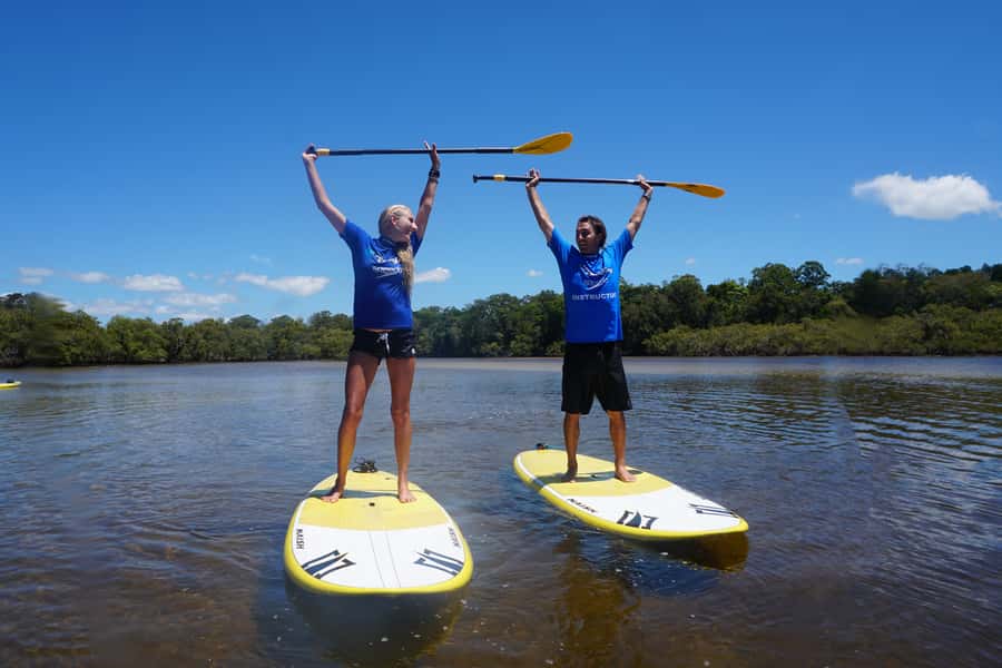 Byron Bay: Group 2.5 Hour Stand-Up Paddle Board Tour - Learning the Basics Before You Paddle