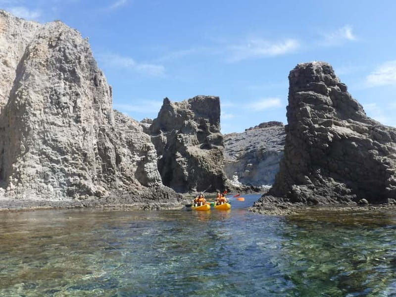 Cabo de Gata: Kayak and Snorkel Tour in the Natural Park - Why Cabo de Gata Looks Better From a Kayak