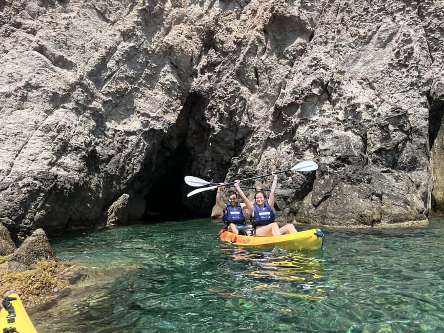 Cabo de Gata: Kayak and Snorkel Tour in the Natural Park - What the $53 Price Really Covers