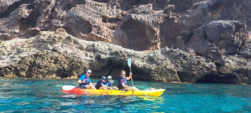 Cabo de Gata: Kayak and Snorkel Tour in the Natural Park - Weather, Wind, and Route Changes