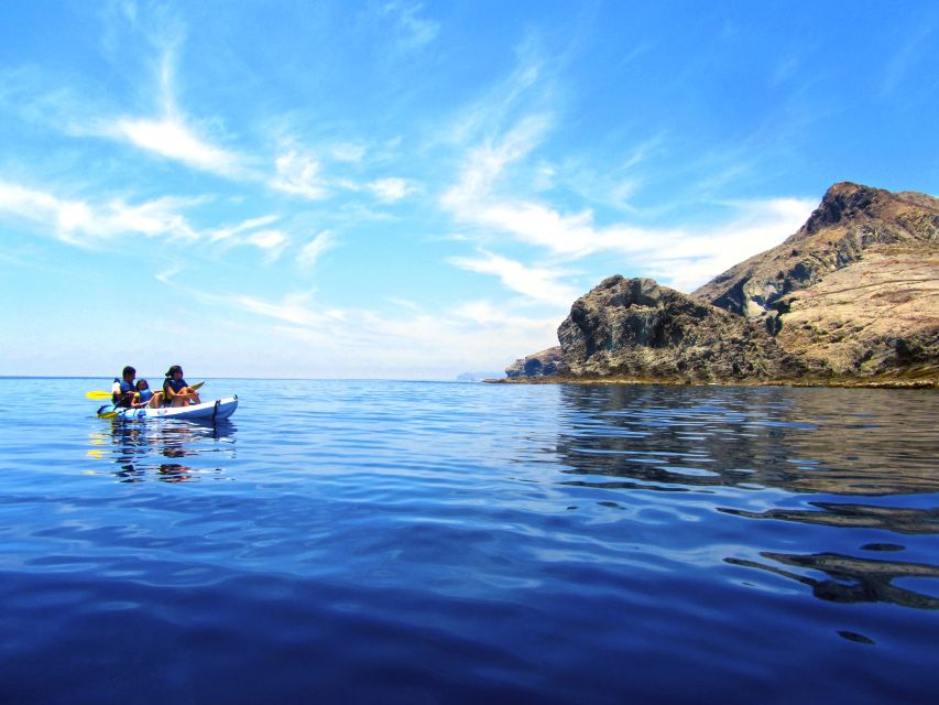 Cabo de Gata: Natural Park Kayaking and Snorkel Excursion - Who should book this outing