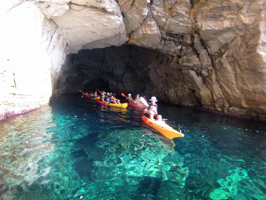 Cabo de Gata: Natural Park Kayaking and Snorkel Excursion - Why the coast is better from a kayak