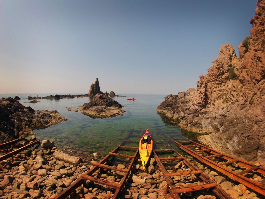 Cabo de Gata: Natural Park Kayaking and Snorkel Excursion - Fifteen minutes of instruction before launch