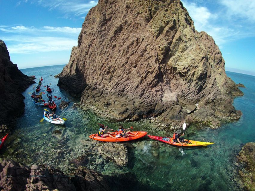 Cabo de Gata: Natural Park Kayaking and Snorkel Excursion - What the guides add