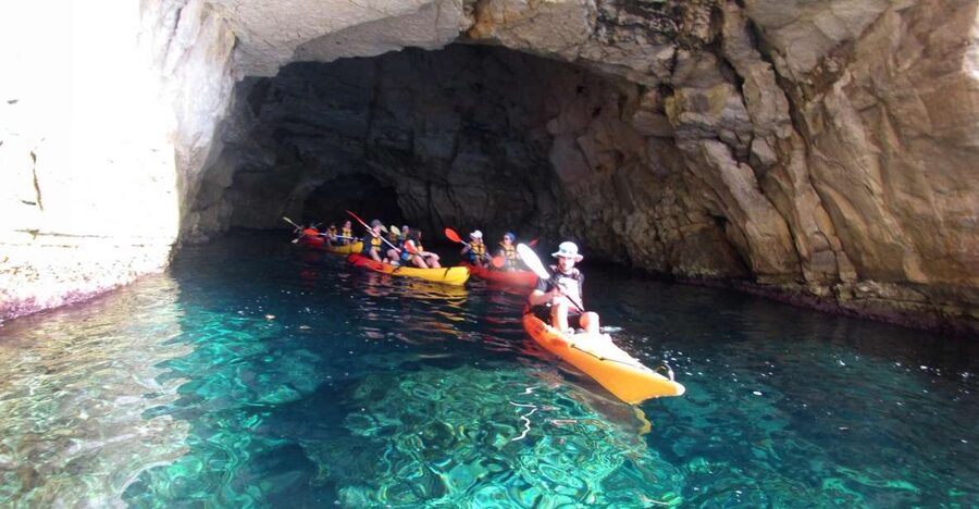 Cabo de Gata: Natural Park Kayaking and Snorkel Excursion - Starting at Playa de La Fabriquilla