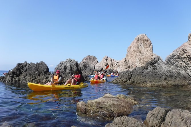 Cabo de Gata: Tour en kayak y snorkel full face + fotos incluidas - Weather, cancellations, and sensible planning