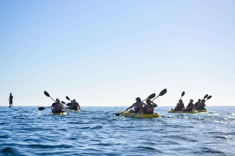 Cabo: Half-Day Kayak & Snorkel to Santa Maria & Chileno Bay - Snorkeling Santa Maria’s Rocky Shore