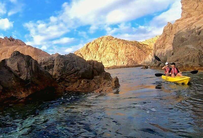Cabo: Half-Day Kayak & Snorkel to Santa Maria & Chileno Bay - Chileno Bay’s Fish, Reef, and Tidal Pools