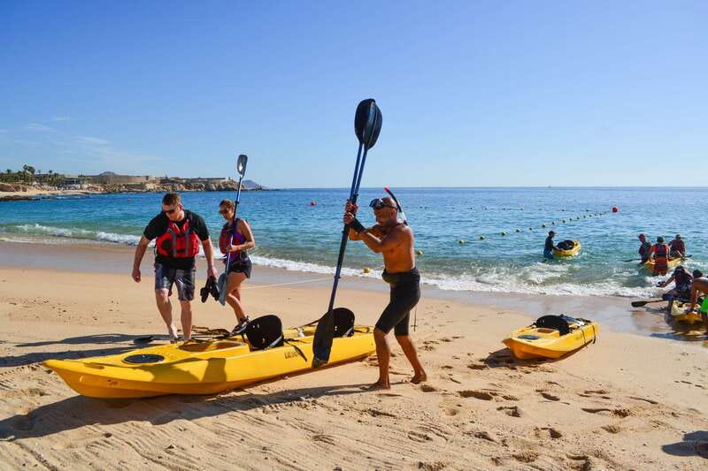 Cabo: Half-Day Kayak & Snorkel to Santa Maria & Chileno Bay - What the $100 Price Gets You