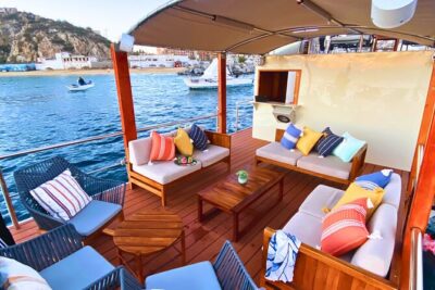 Cabo Private Catamaran: Chill Experience with Sup and Float Mat
