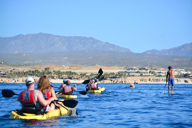 Cabo San Lucas Glass Bottom Kayak Tour and Snorkel at Two Bays - Who should book this experience