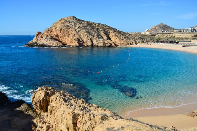 Cabo San Lucas Glass Bottom Kayak Tour and Snorkel at Two Bays - Santa María Bay: the first hour on the water
