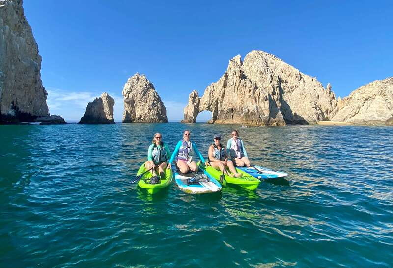 Cabo san Lucas: Paddle Boarding or Kayak and Snorkeling - Paddling from La Empacadora Beach toward Land’s End