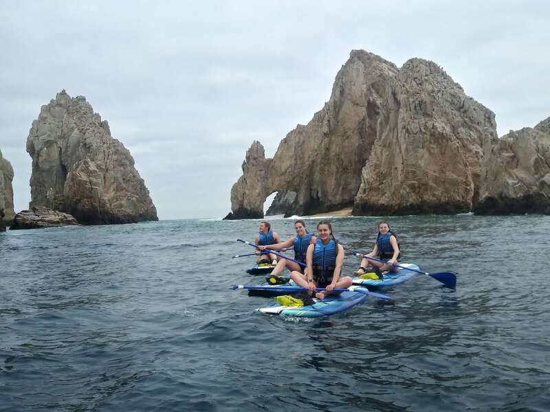 Cabo san Lucas: Paddle Boarding or Kayak and Snorkeling - What ocean paddling feels like in a two-hour tour