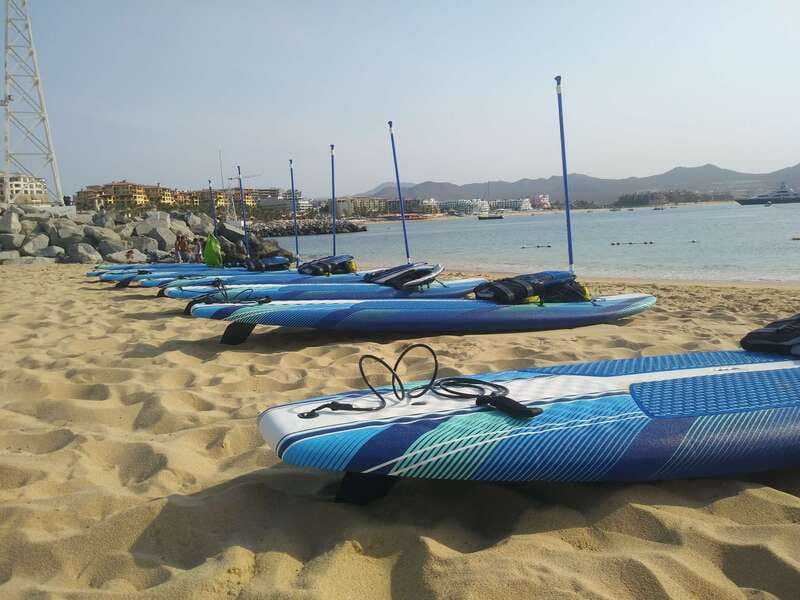 Cabo san Lucas: Paddle Boarding or Kayak and Snorkeling - Fruit, juice, and a quiet finish on the beach