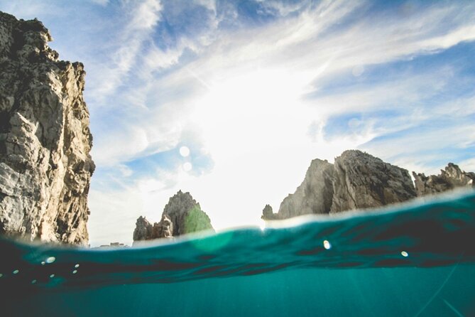 Cabo San Lucas Paddleboard and Snorkel at the Arch - Starting from the beach keeps the outing simple